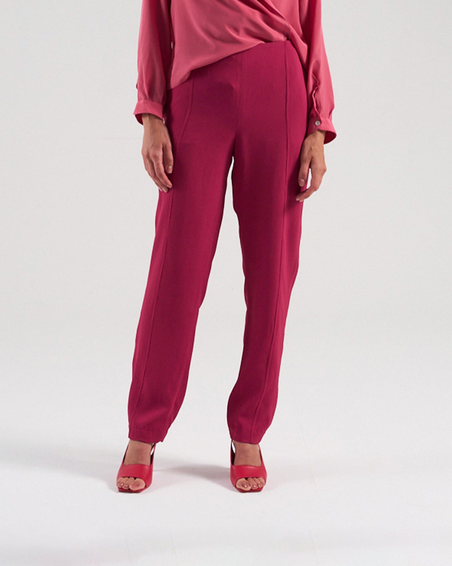 Calça Inglesa - Ameixa