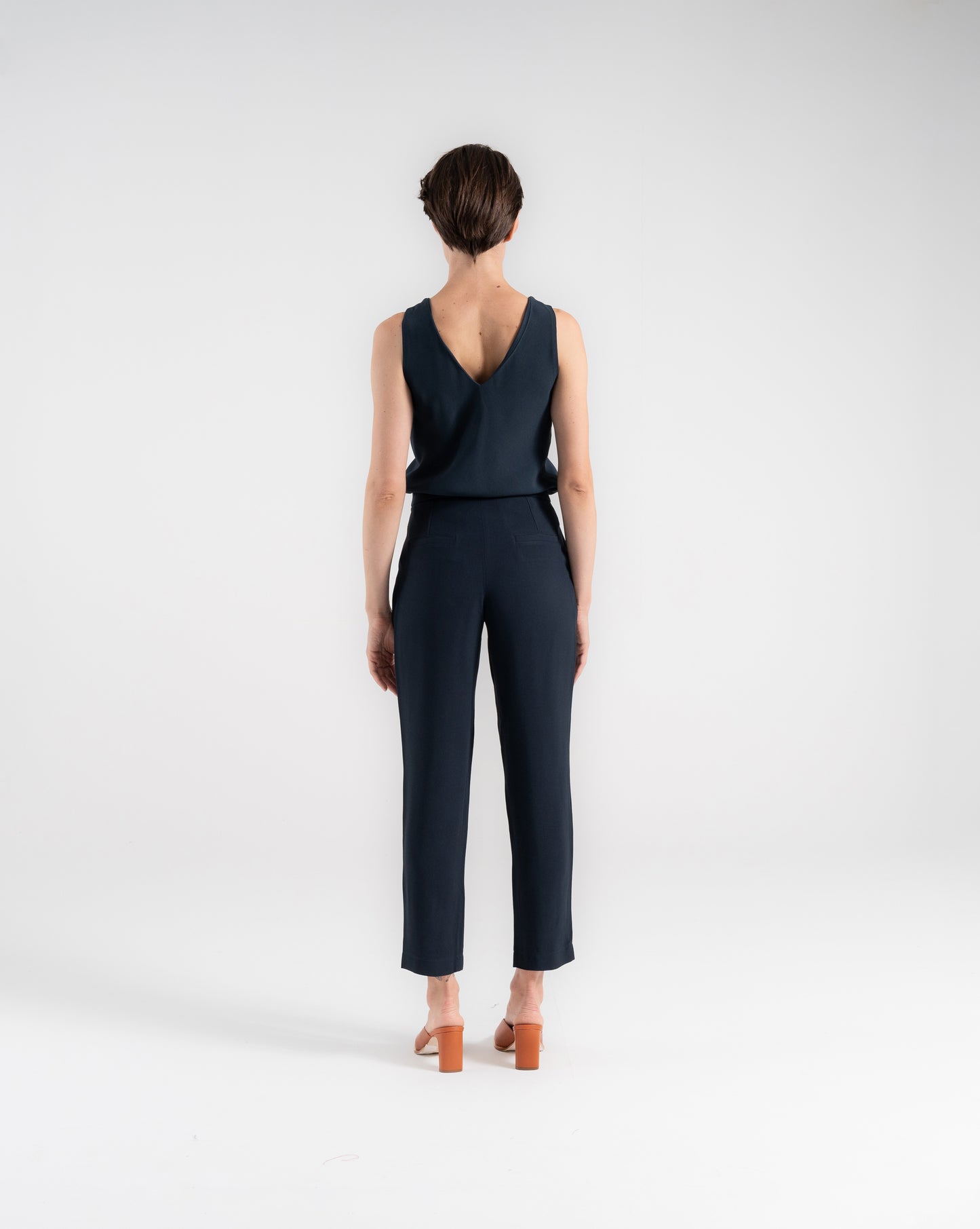 Regata Antúrio - Azul Marinho