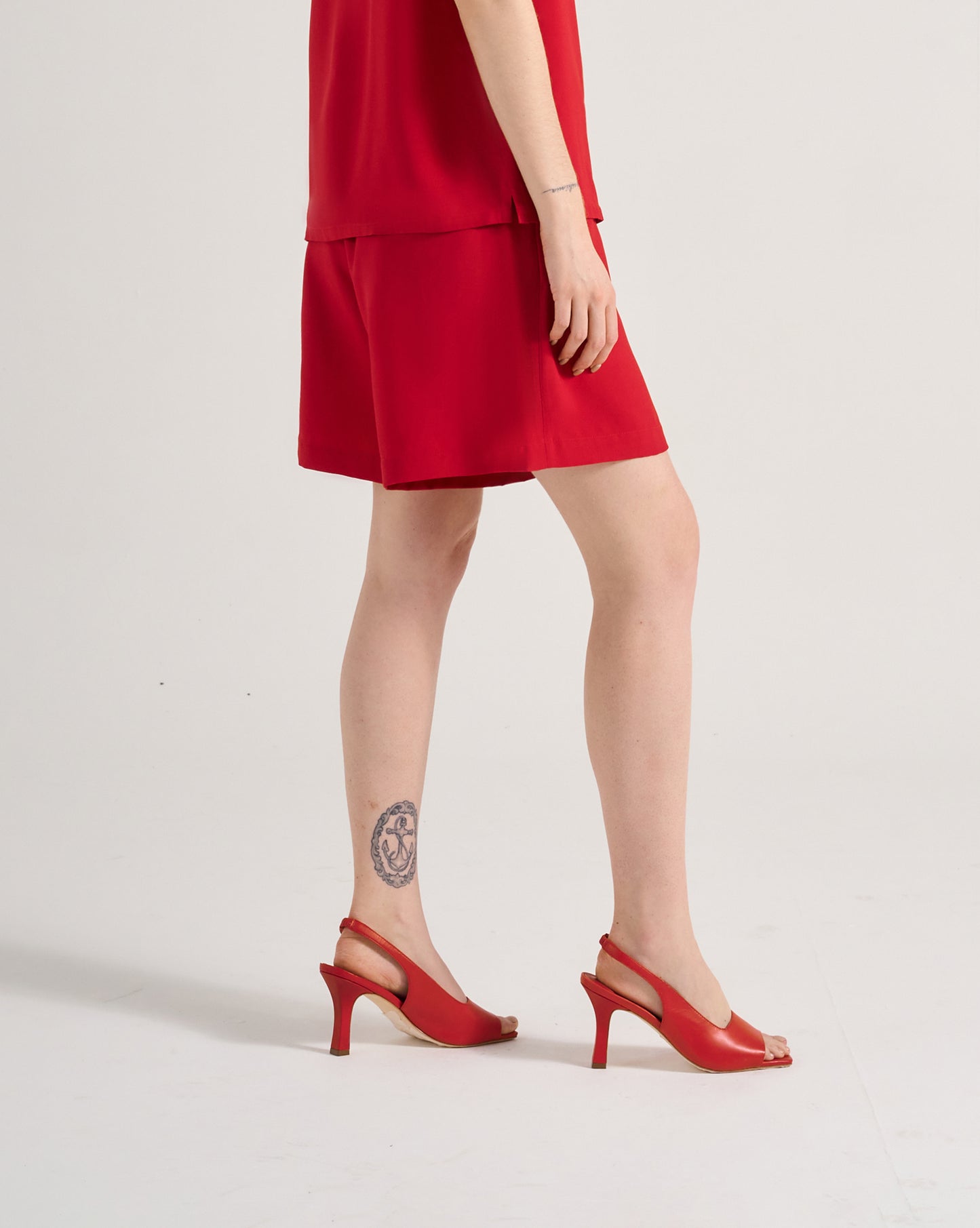 Bermuda Mônica - Vermelho