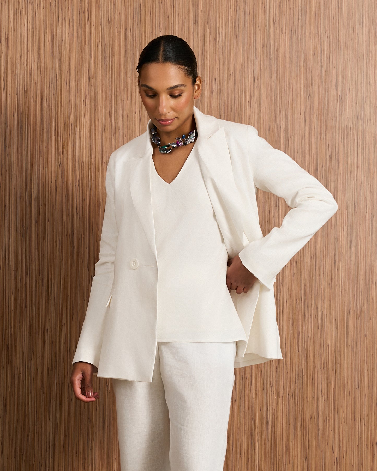 Blazer Verano - Off-White