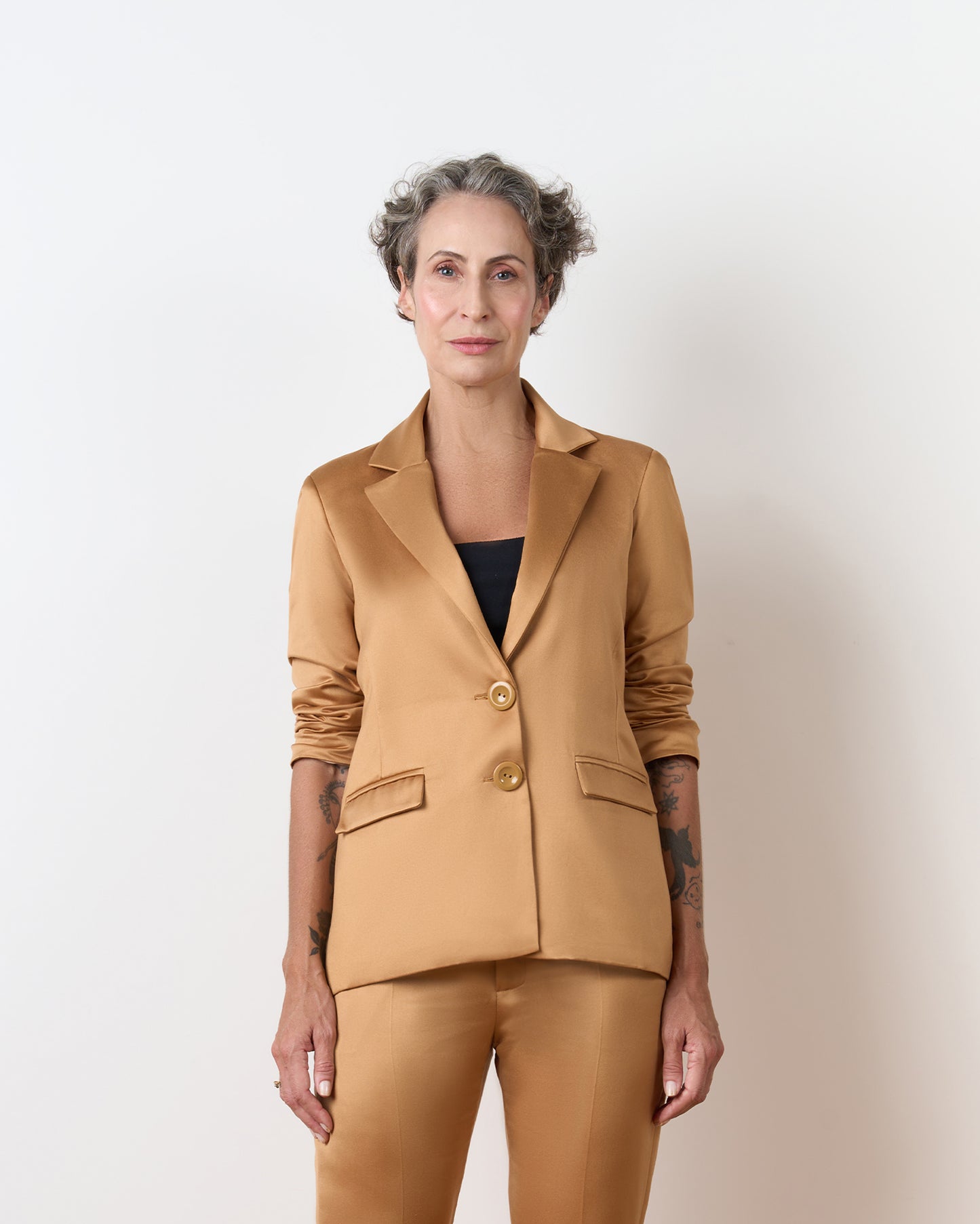 Blazer Caitlin - Bronze