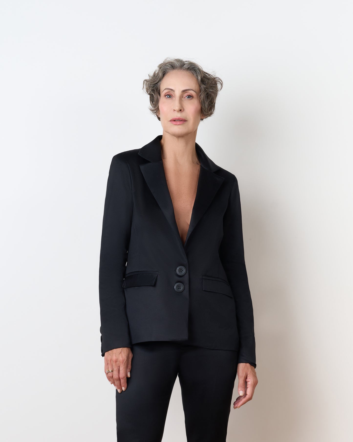 Blazer Caitlin - Preto