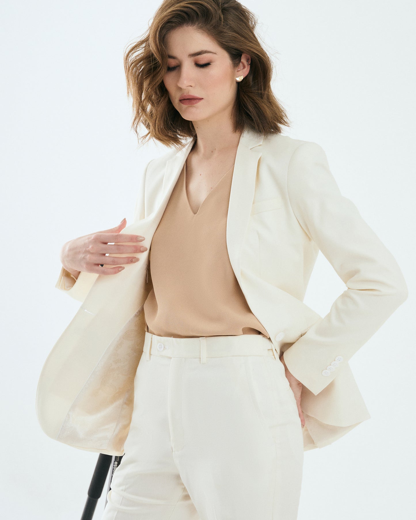 Blazer Rupi - Off-White