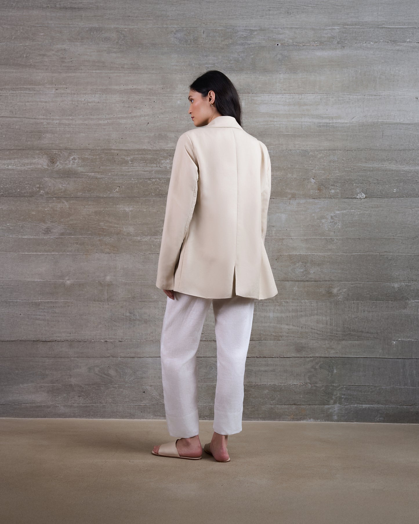 Blazer Verano - Bege Chino