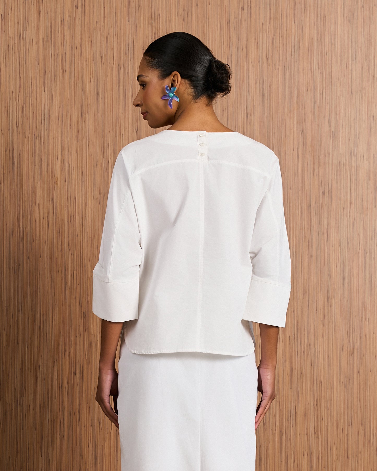 Blusa Moderna - Off-White