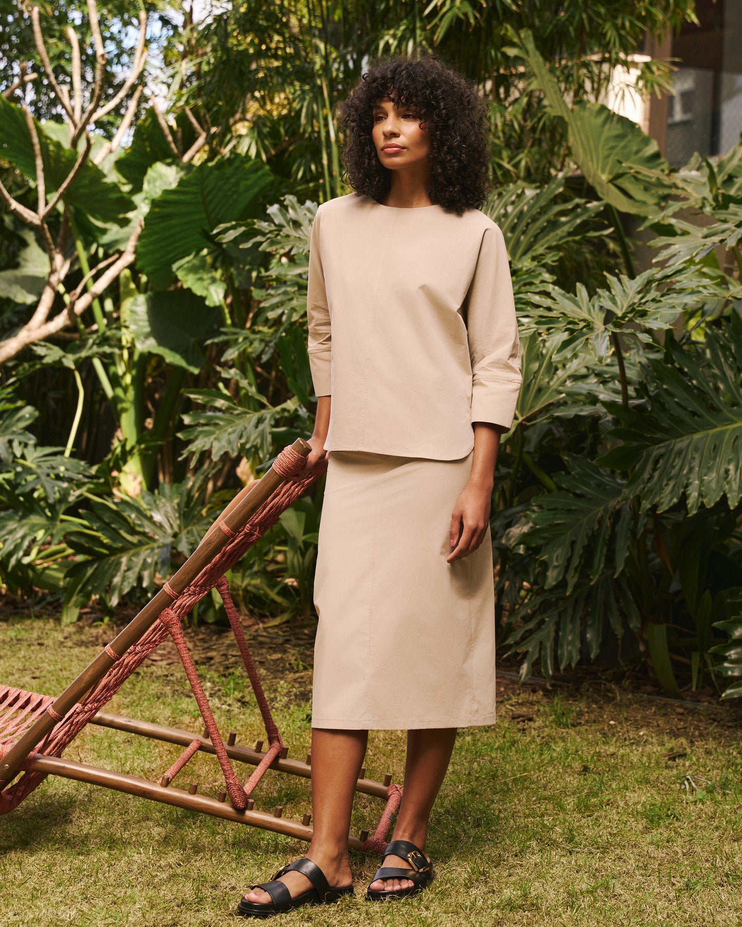 Blusa Moderna - Batllo