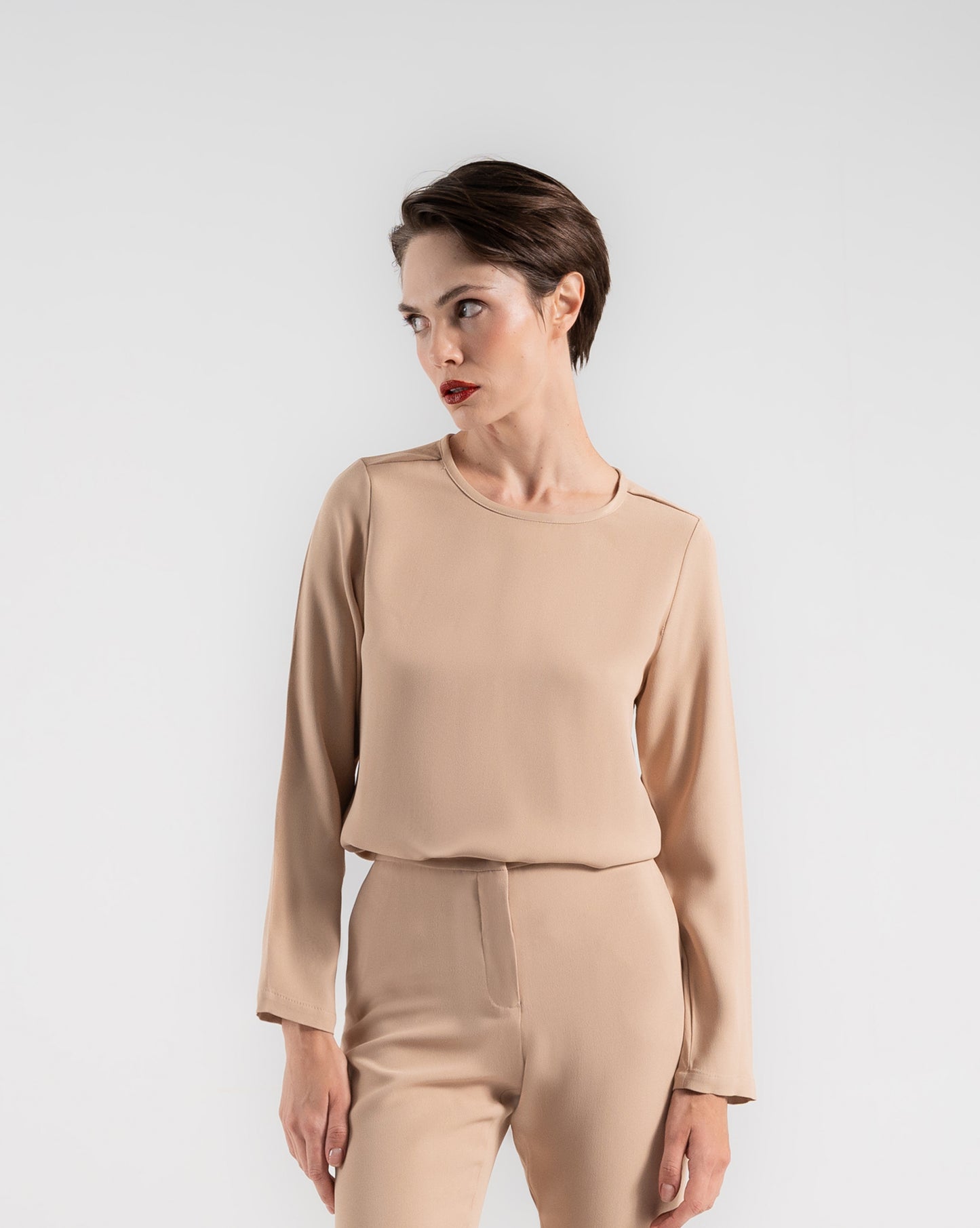 Blusa Ártemis - Marfim