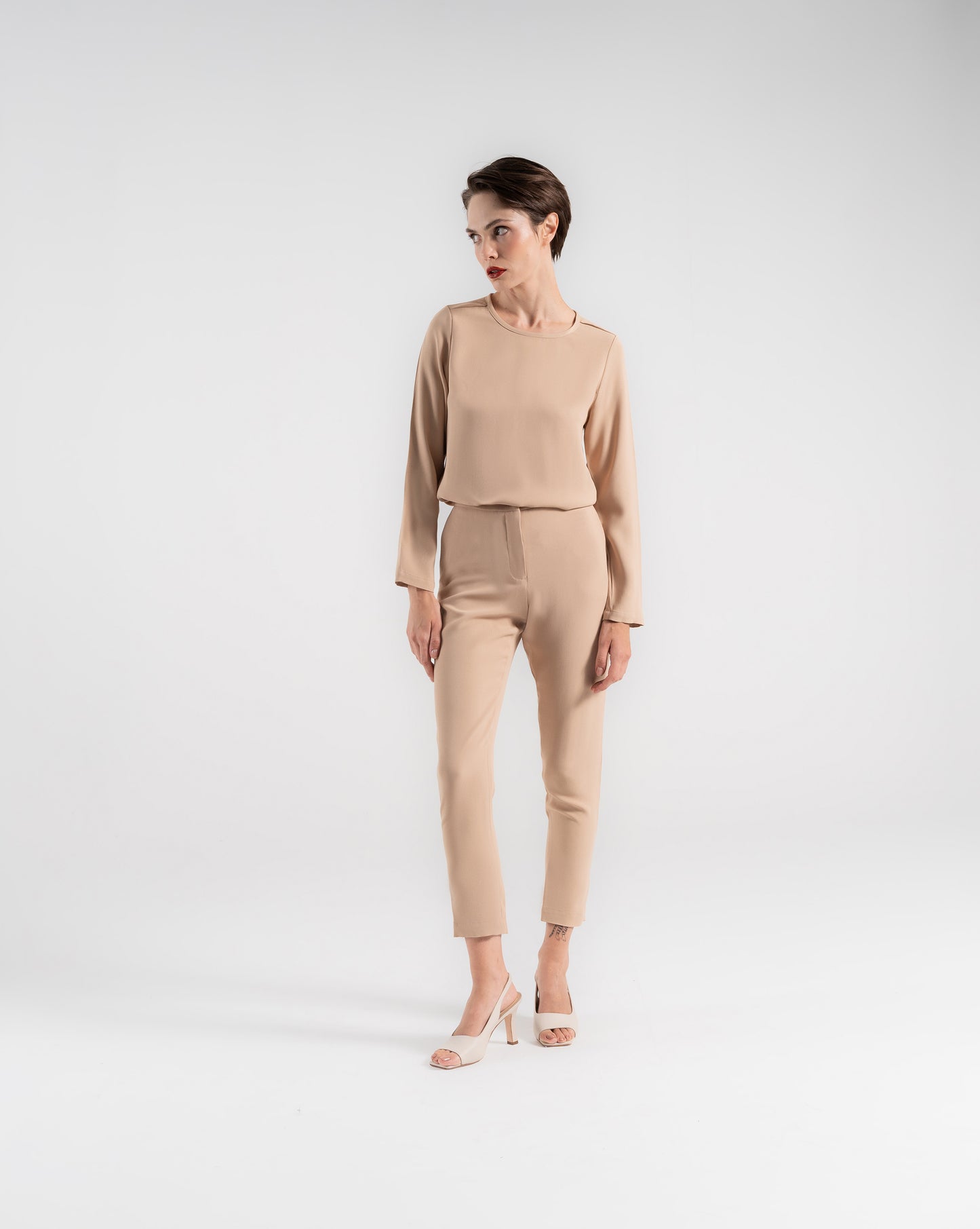 Blusa Ártemis - Marfim