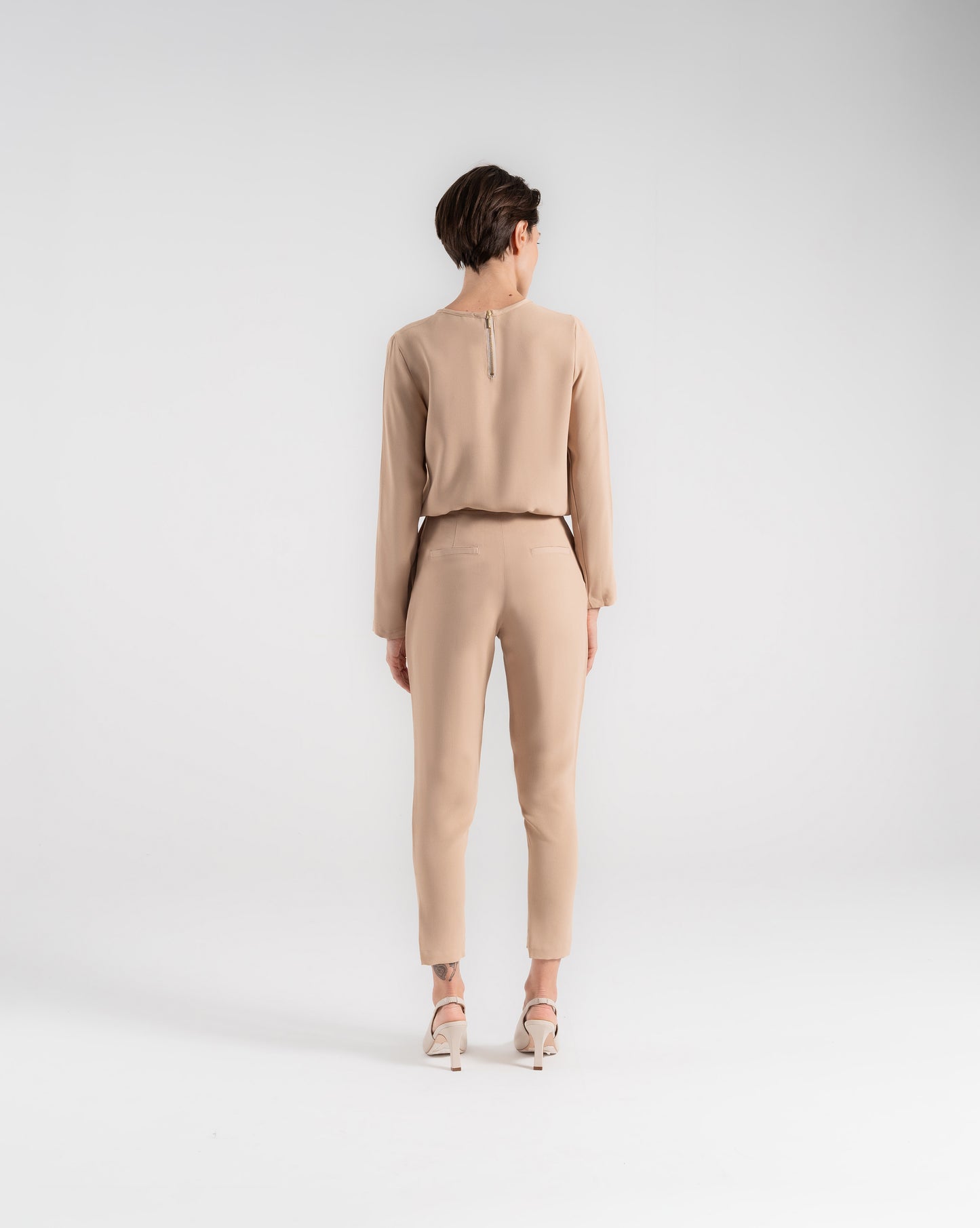 Blusa Ártemis - Marfim