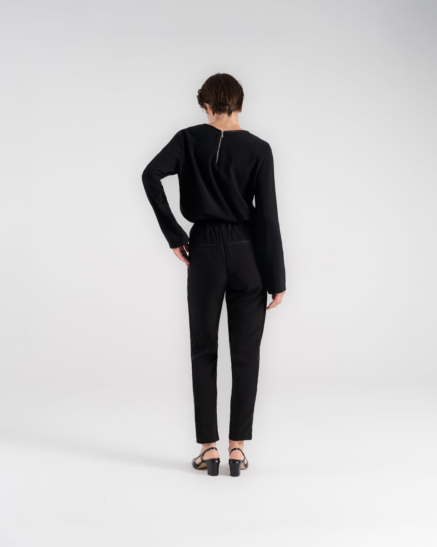 Blusa Ártemis - Preto