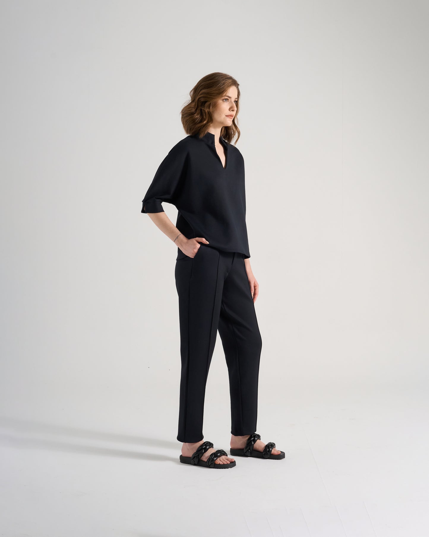 Blusa Bambu - Preto