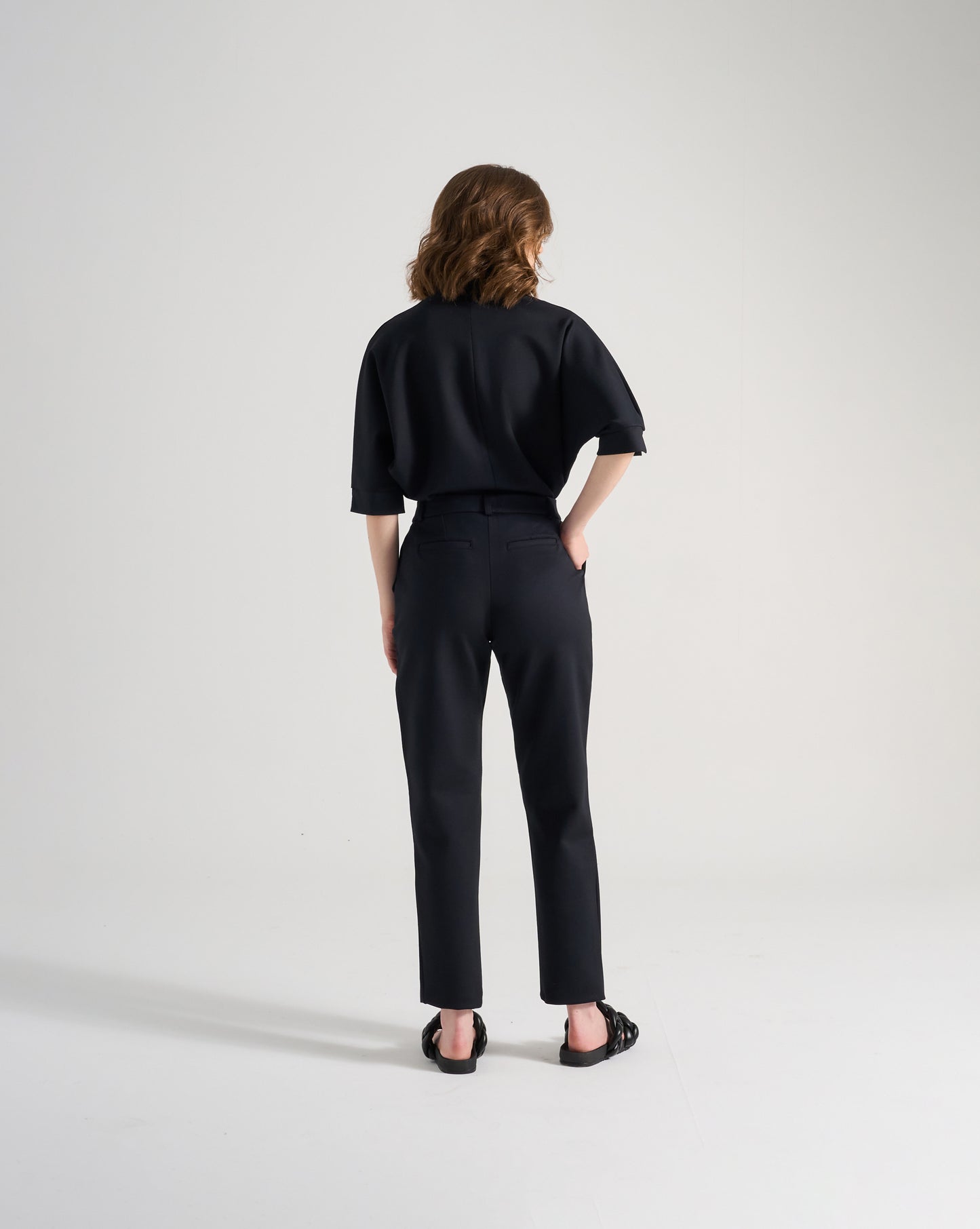 Blusa Bambu - Preto