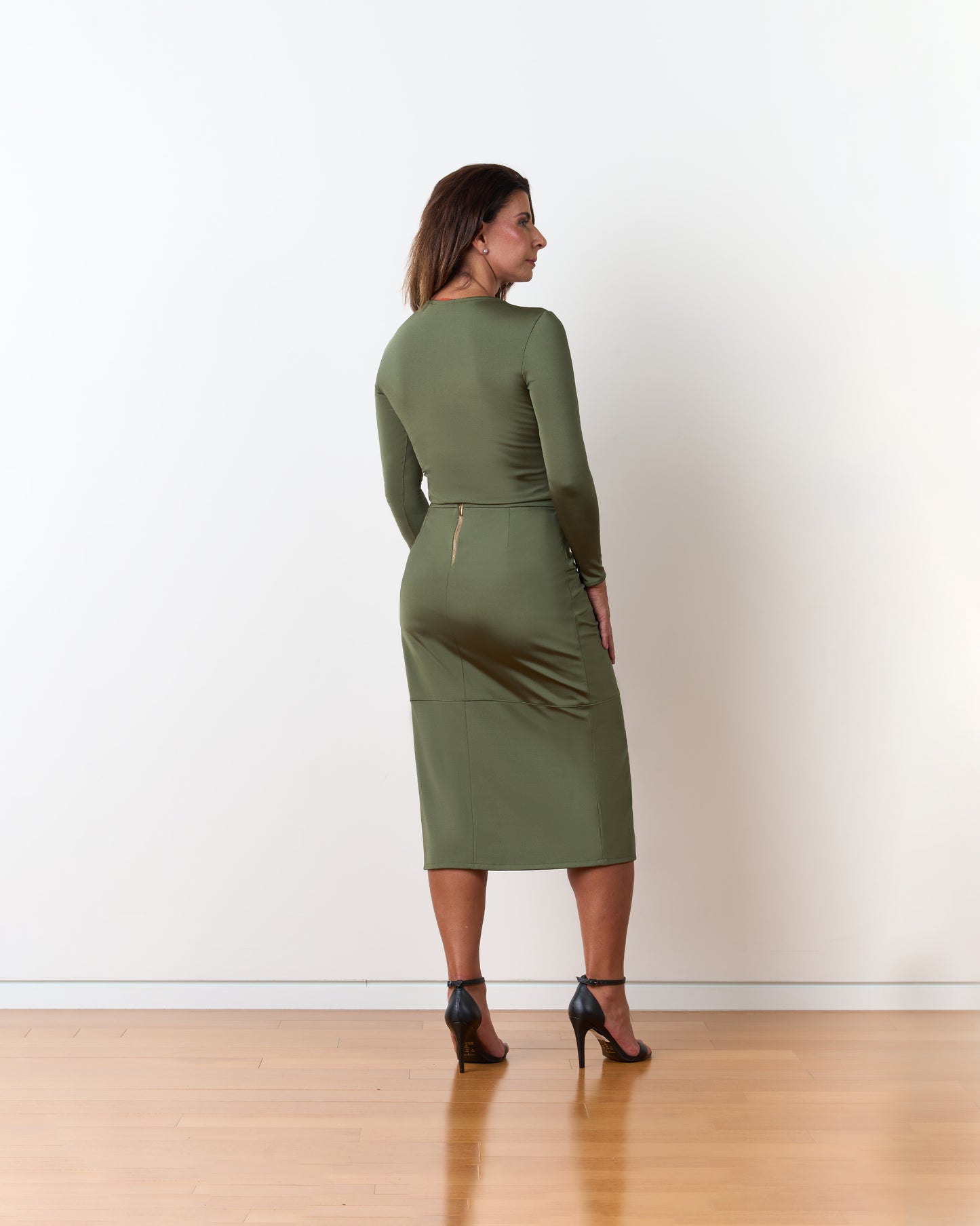 Blusa Cleo - Alcaparra