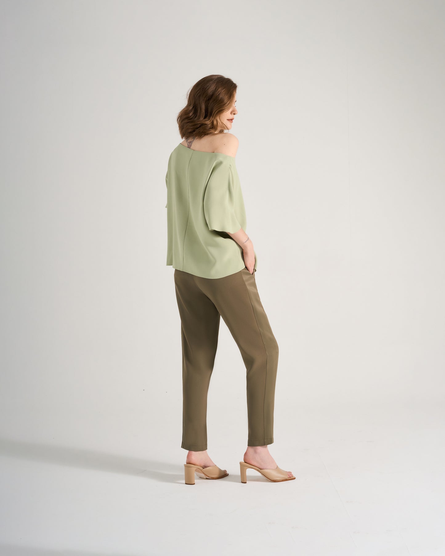 Calça Jaspe - Verde