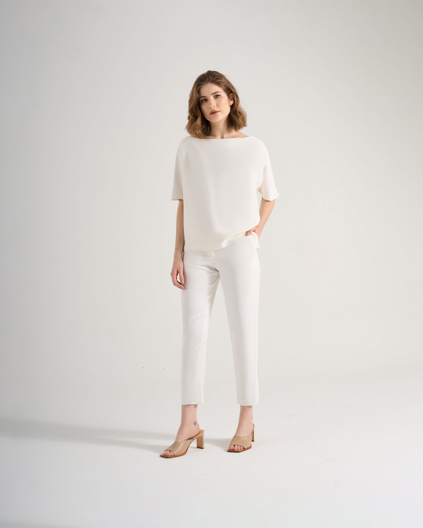Blusa Eva - Off White