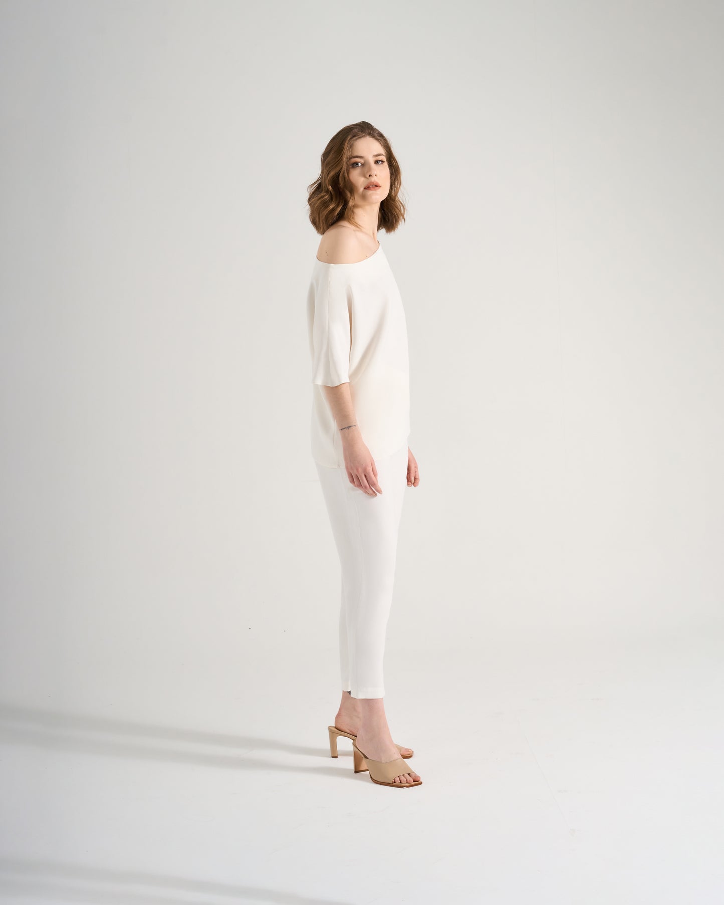 Blusa Eva - Off White