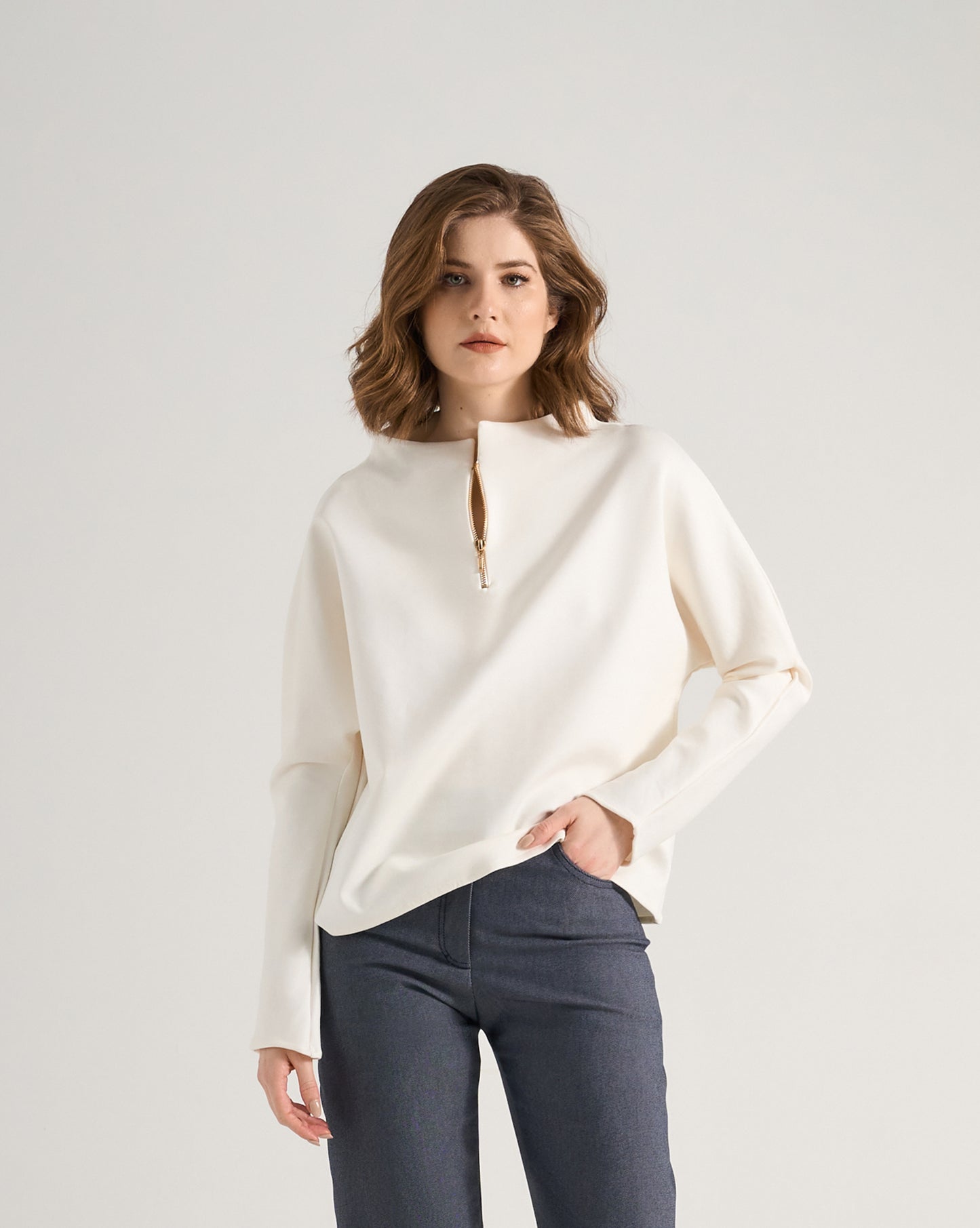 Blusa Gal - Chantilly