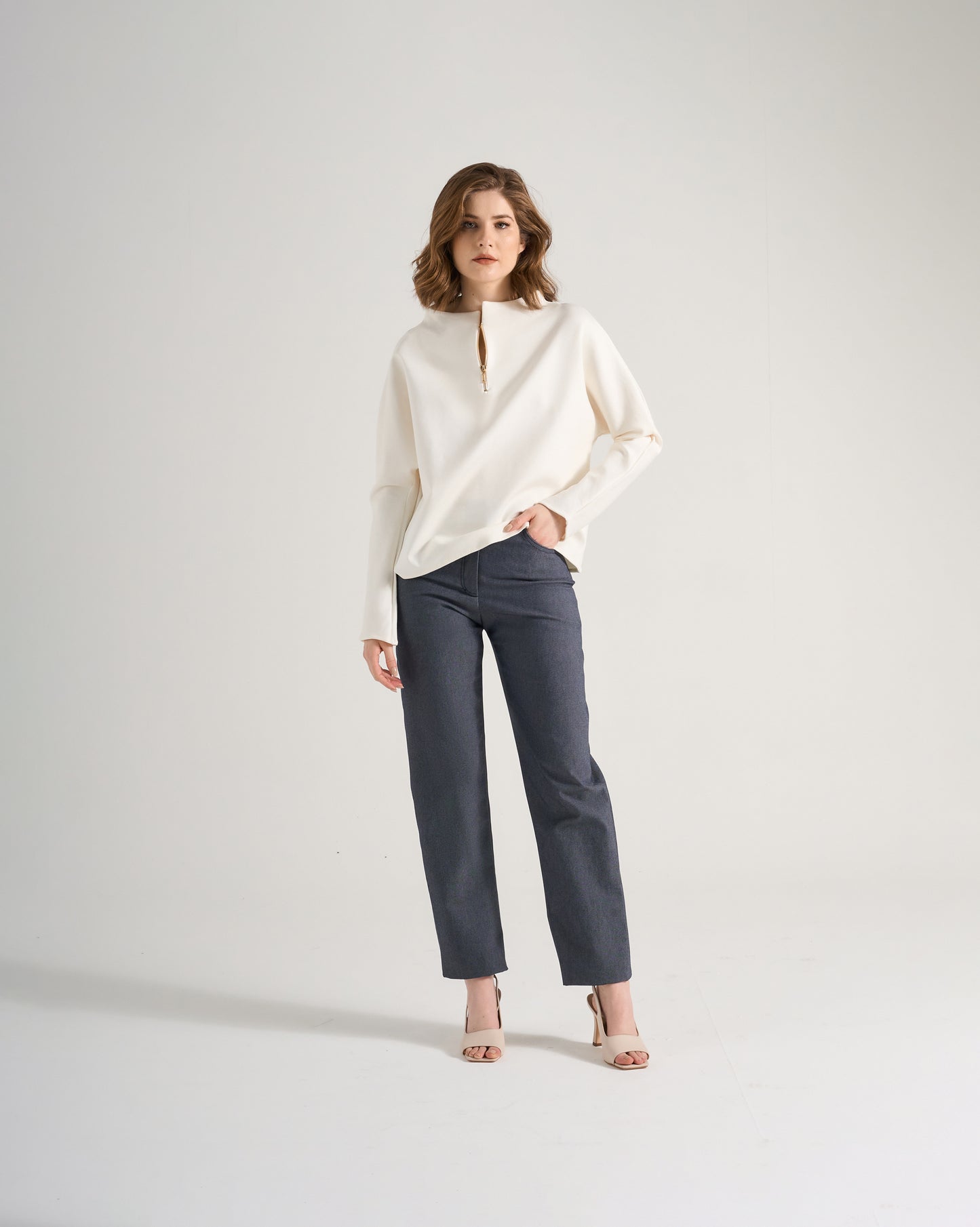 Blusa Gal - Chantilly
