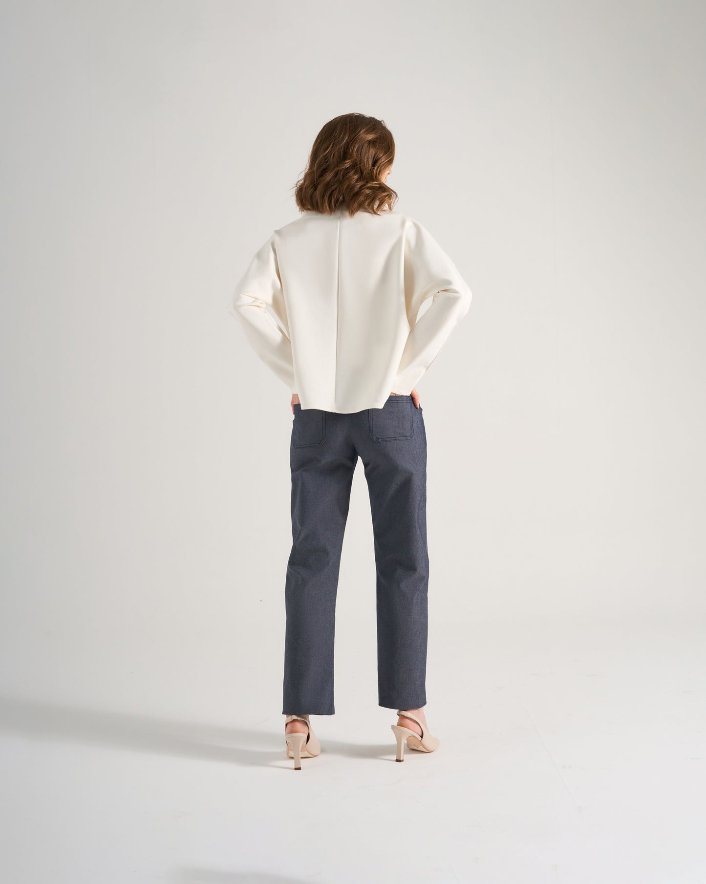 Blusa Gal - Chantilly