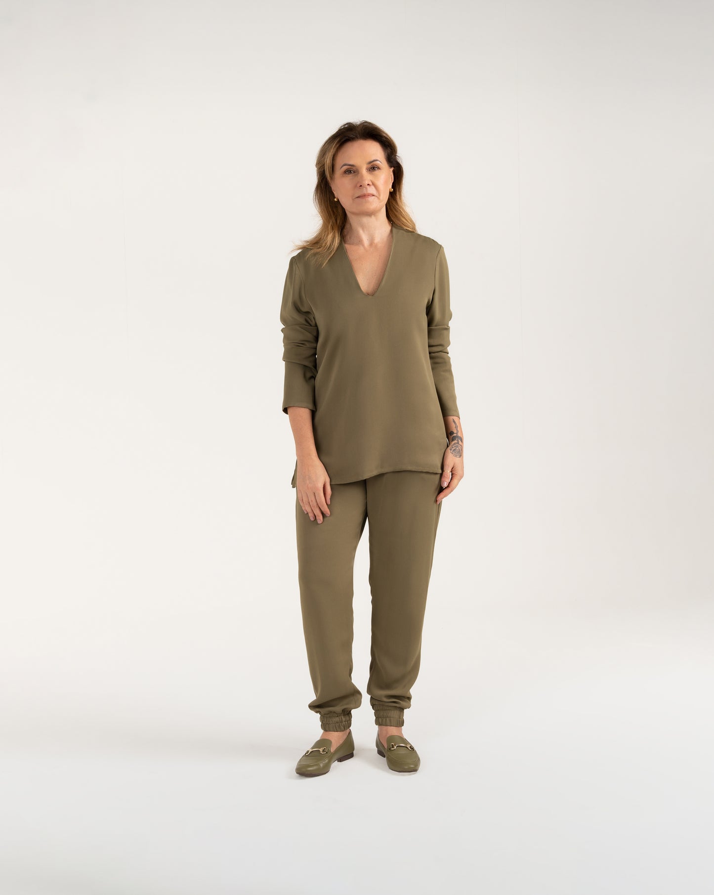 Blusa Gardênia ML - Verde