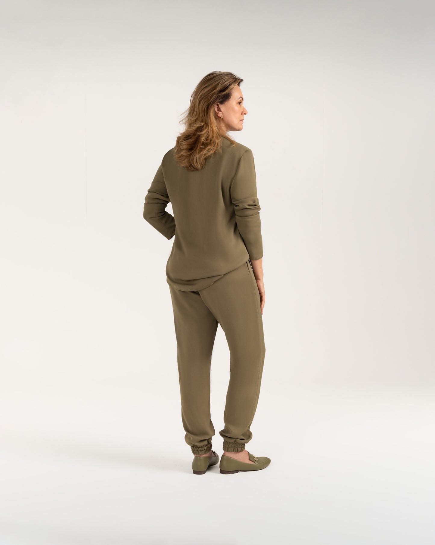 Blusa Gardênia ML - Verde