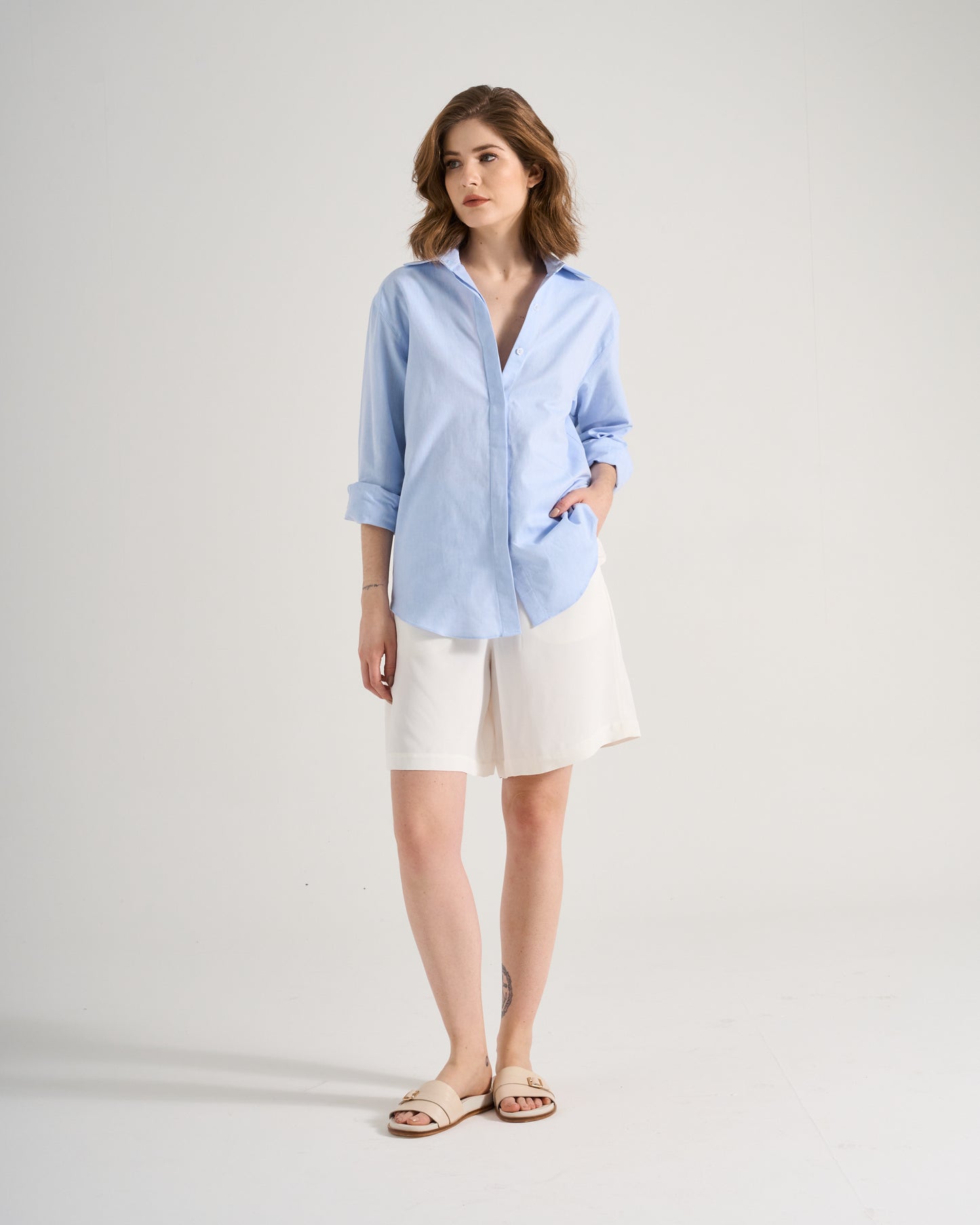 Bermuda Mônica - Off-White