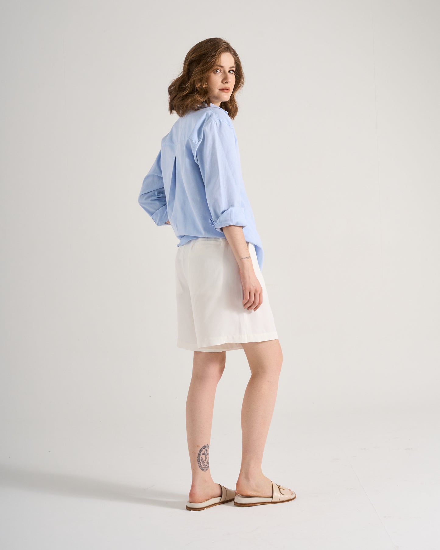 Bermuda Mônica - Off-White
