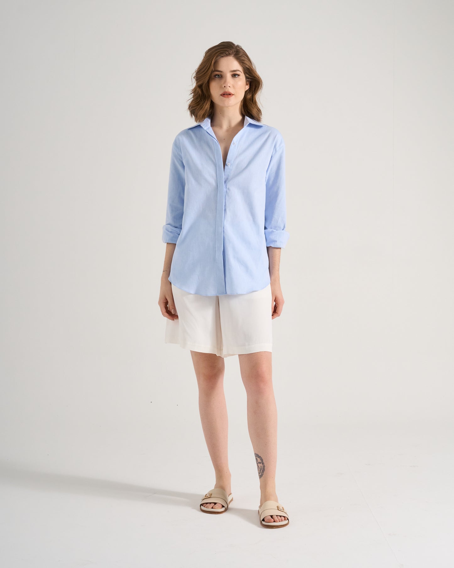 Bermuda Mônica - Off-White