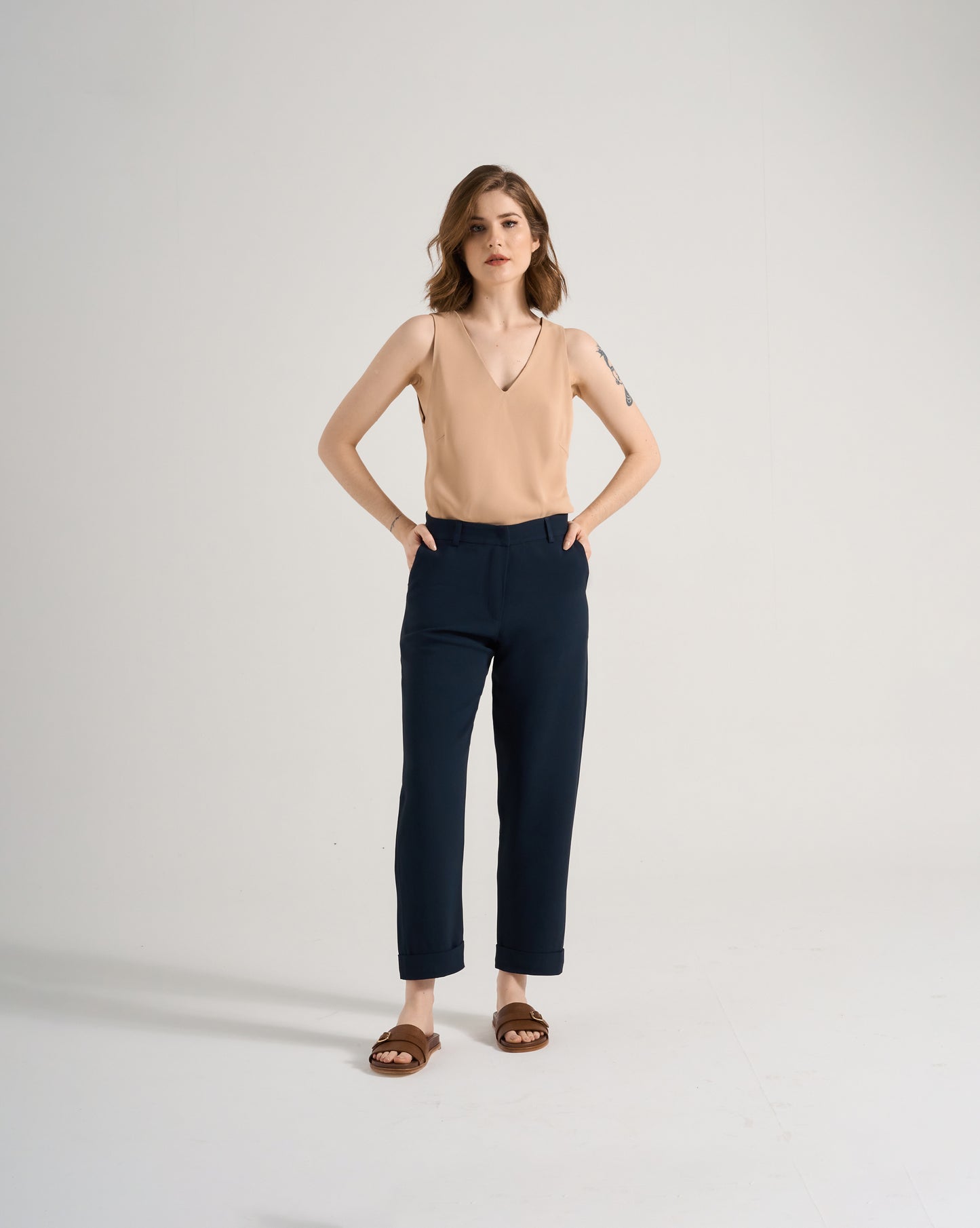 Calça Atena - Azul Marinho