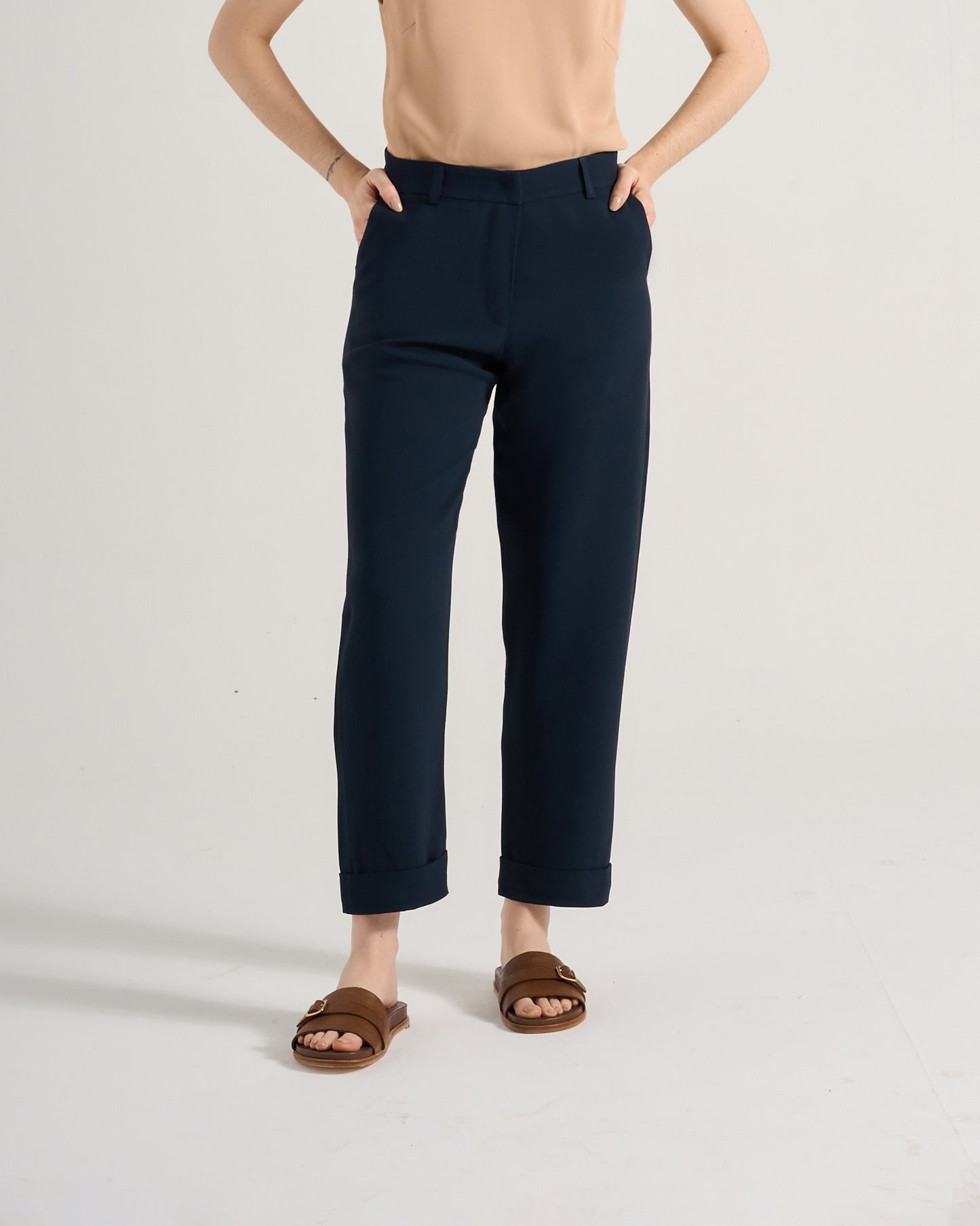 Calça Atena - Azul Marinho