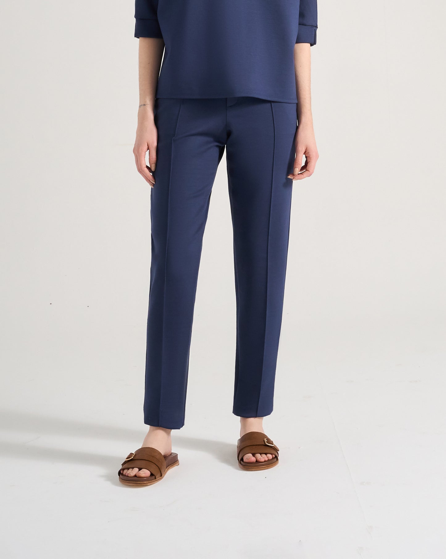 Calça Bambu - Azul Marinho