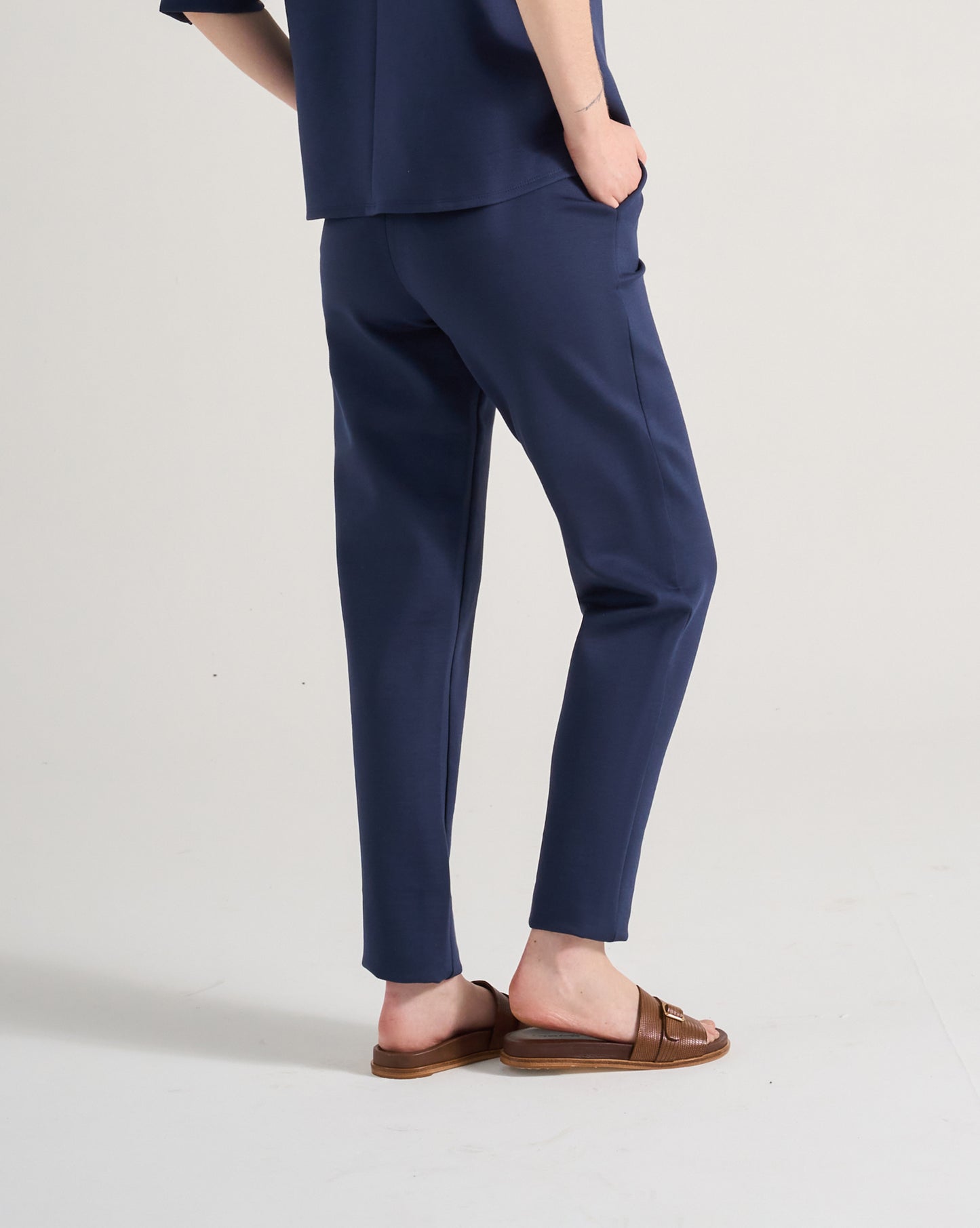 Calça Bambu - Azul Marinho