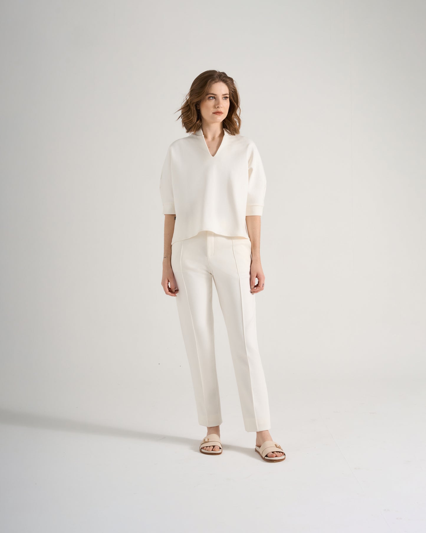 Calça Bambu - Chantilly