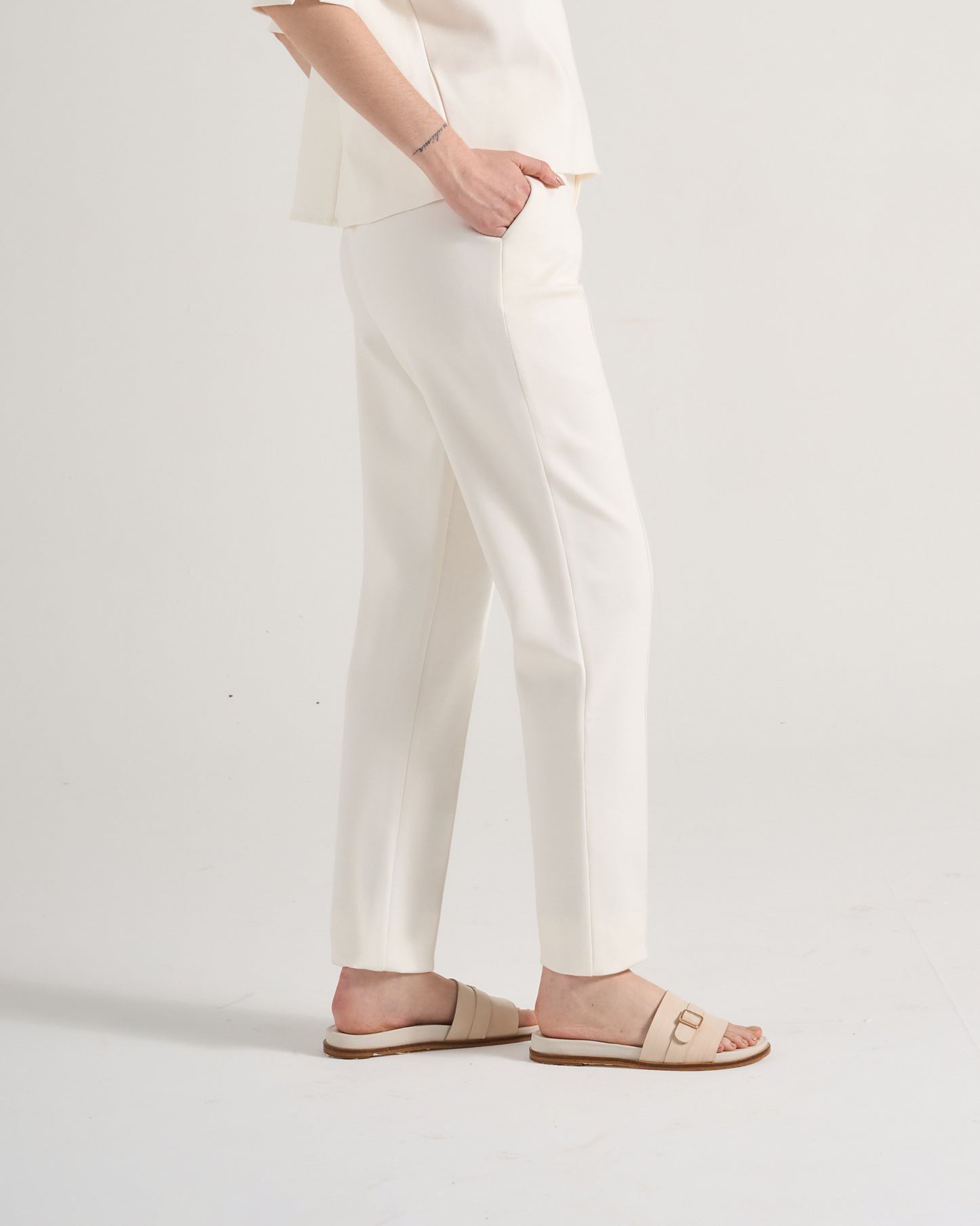 Calça Bambu - Chantilly