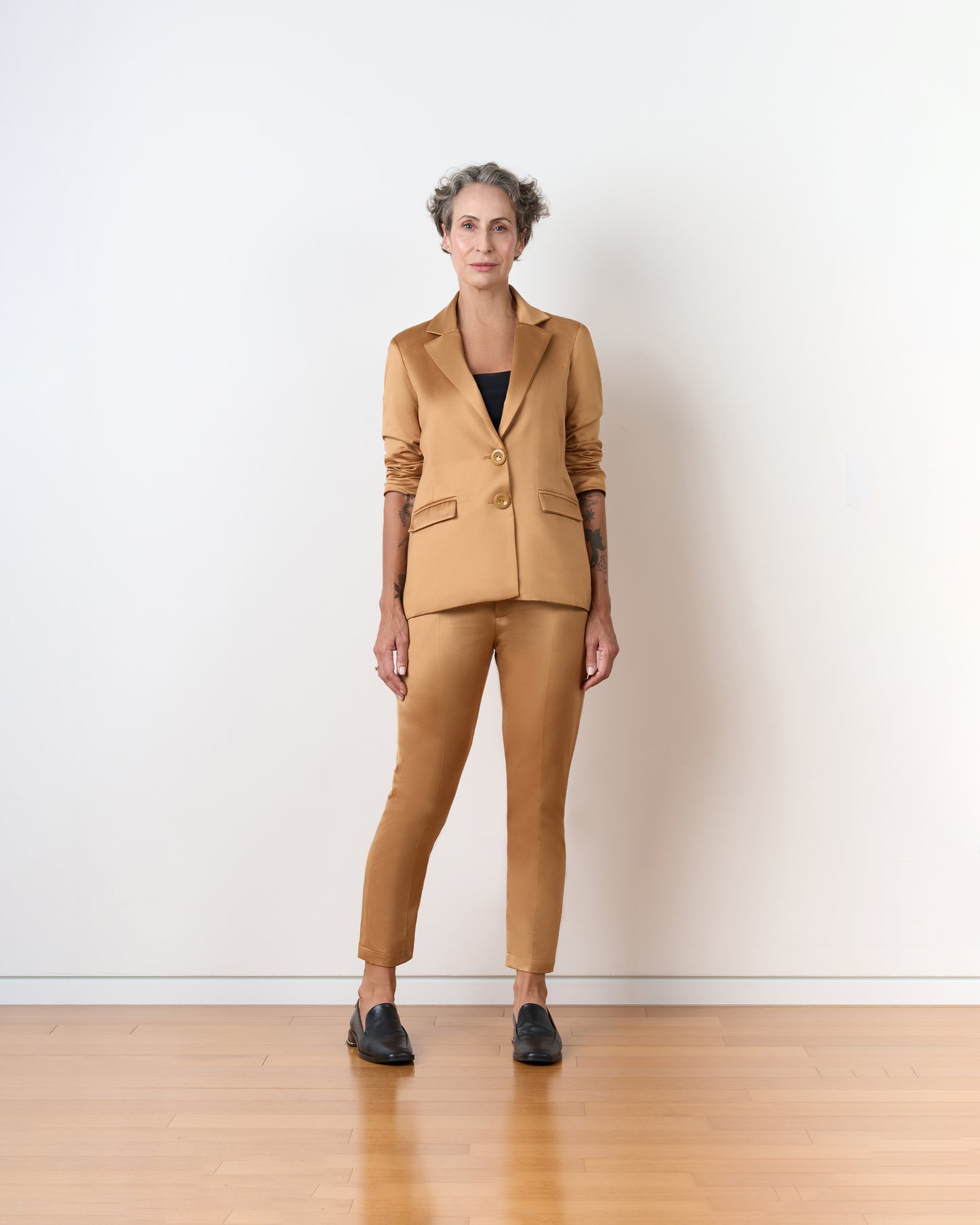 Calça Caitlin - Bronze