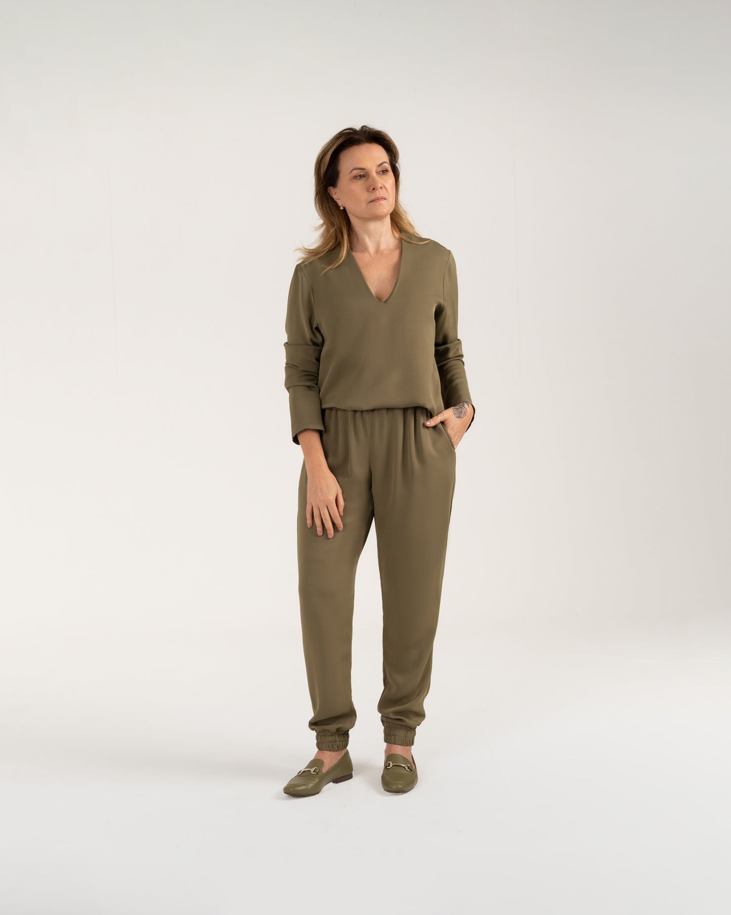 Calça Gardênia - Verde