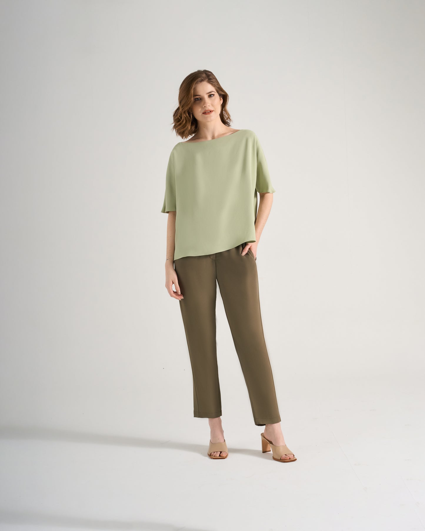 Calça Jaspe - Verde