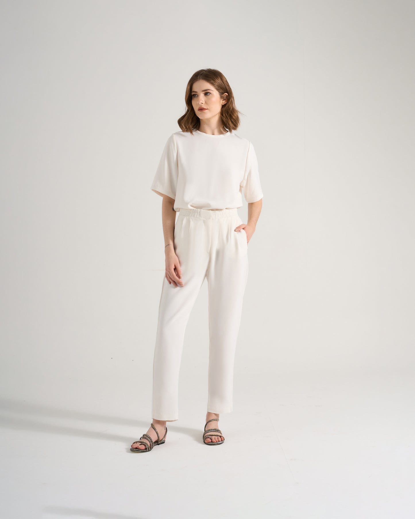 Calça Jaspe - Off-White