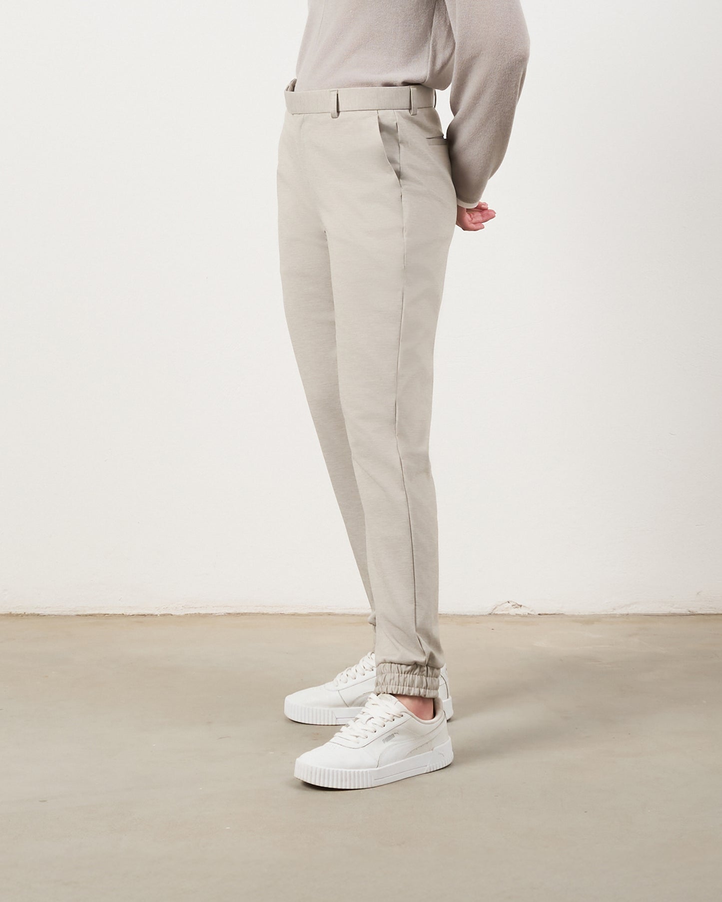 Calça Jogger - Cinza