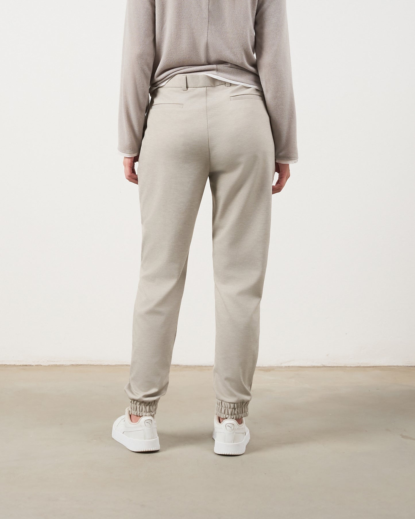 Calça Jogger - Cinza
