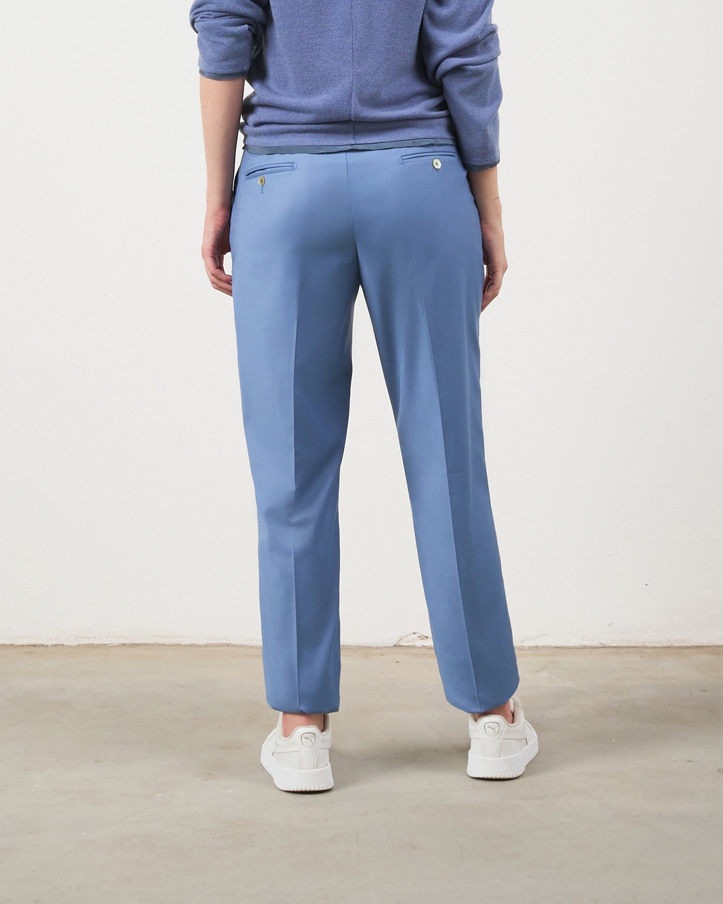Calça Sequinha - Azul Claro