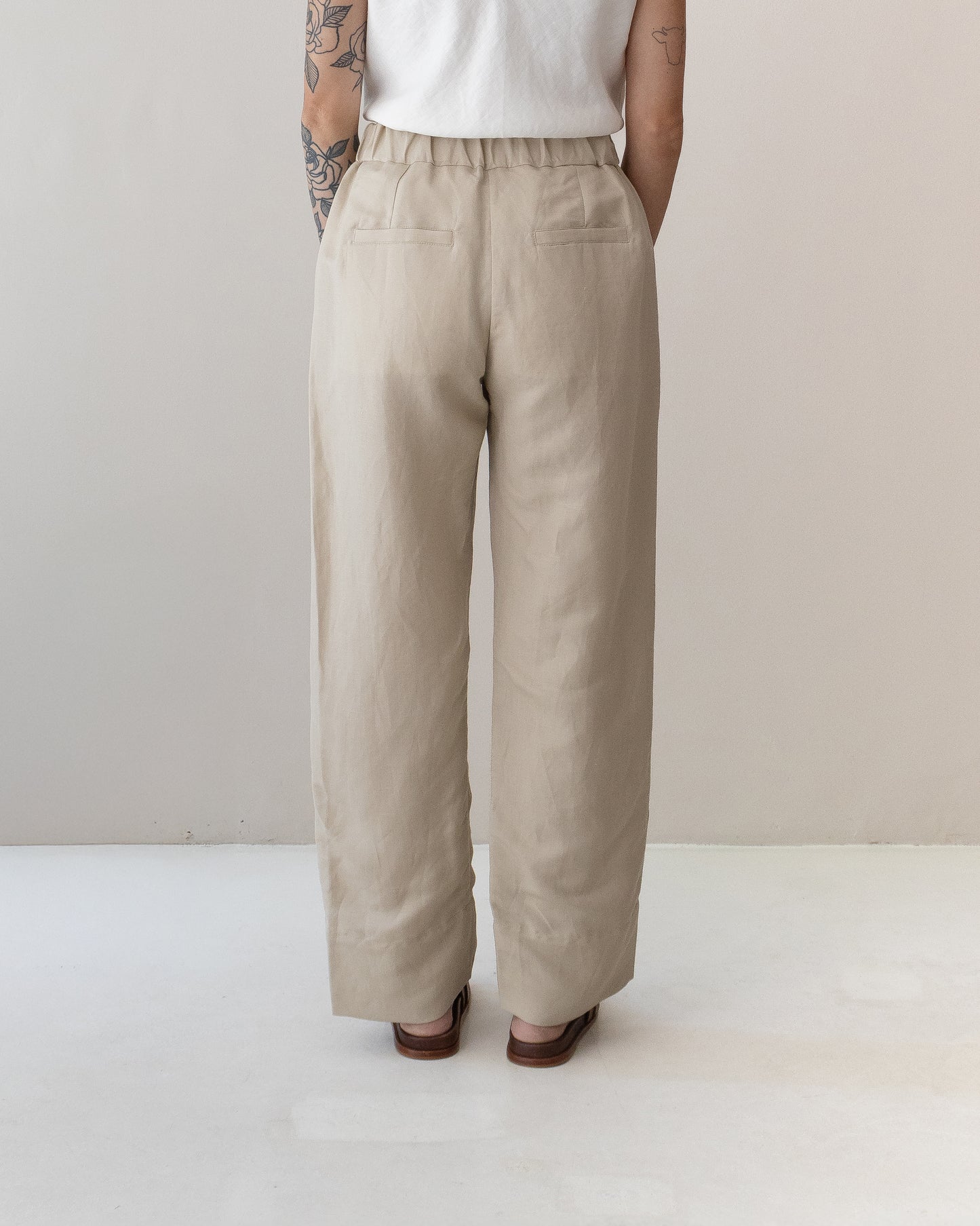 Calça Virgínia - Bege Chino