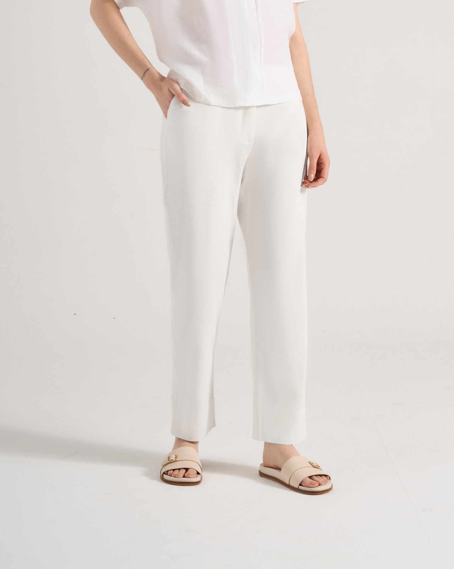Calça Virgínia - Off-White
