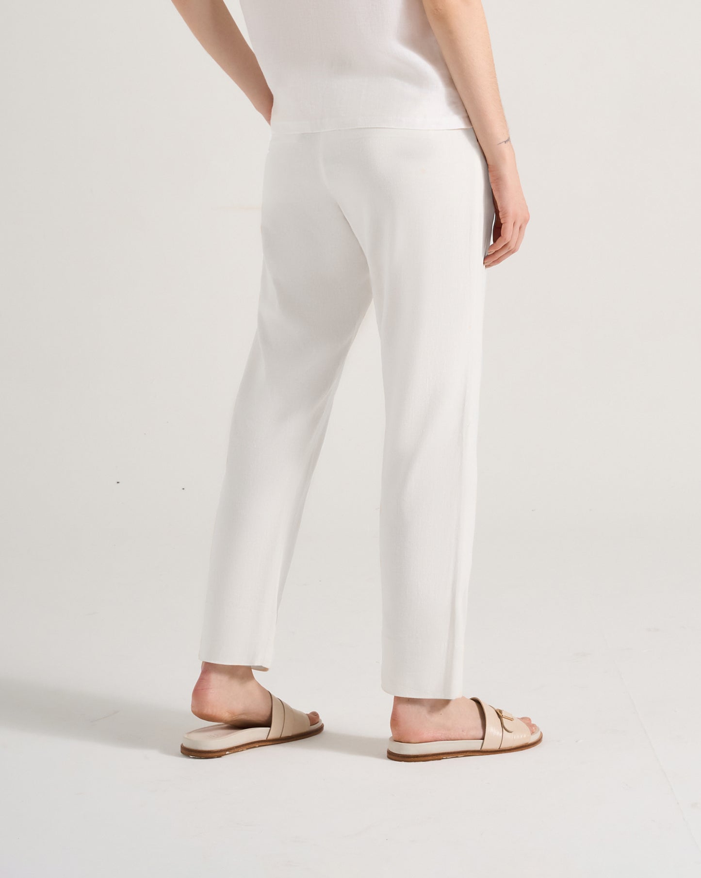 Calça Virgínia - Off-White