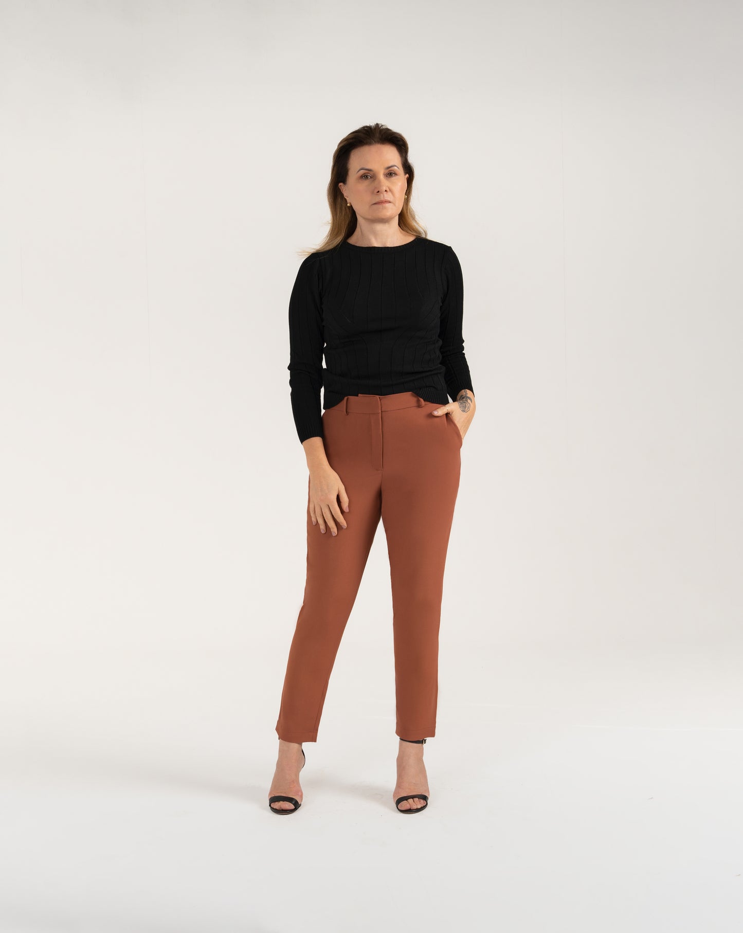 Calça Topázio - Marrom
