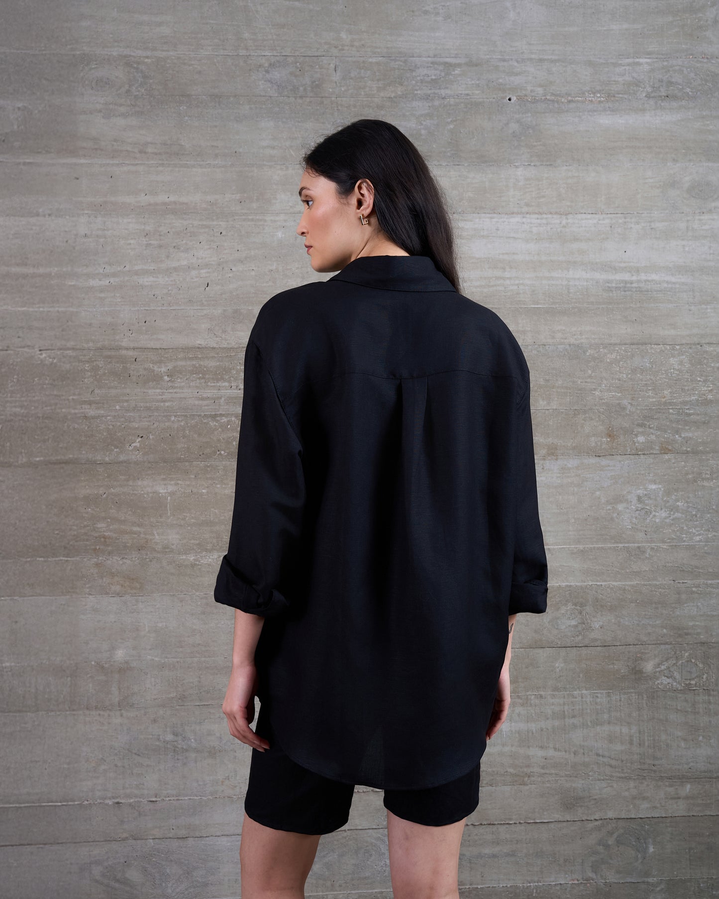 Camisa Geórgia - Preto