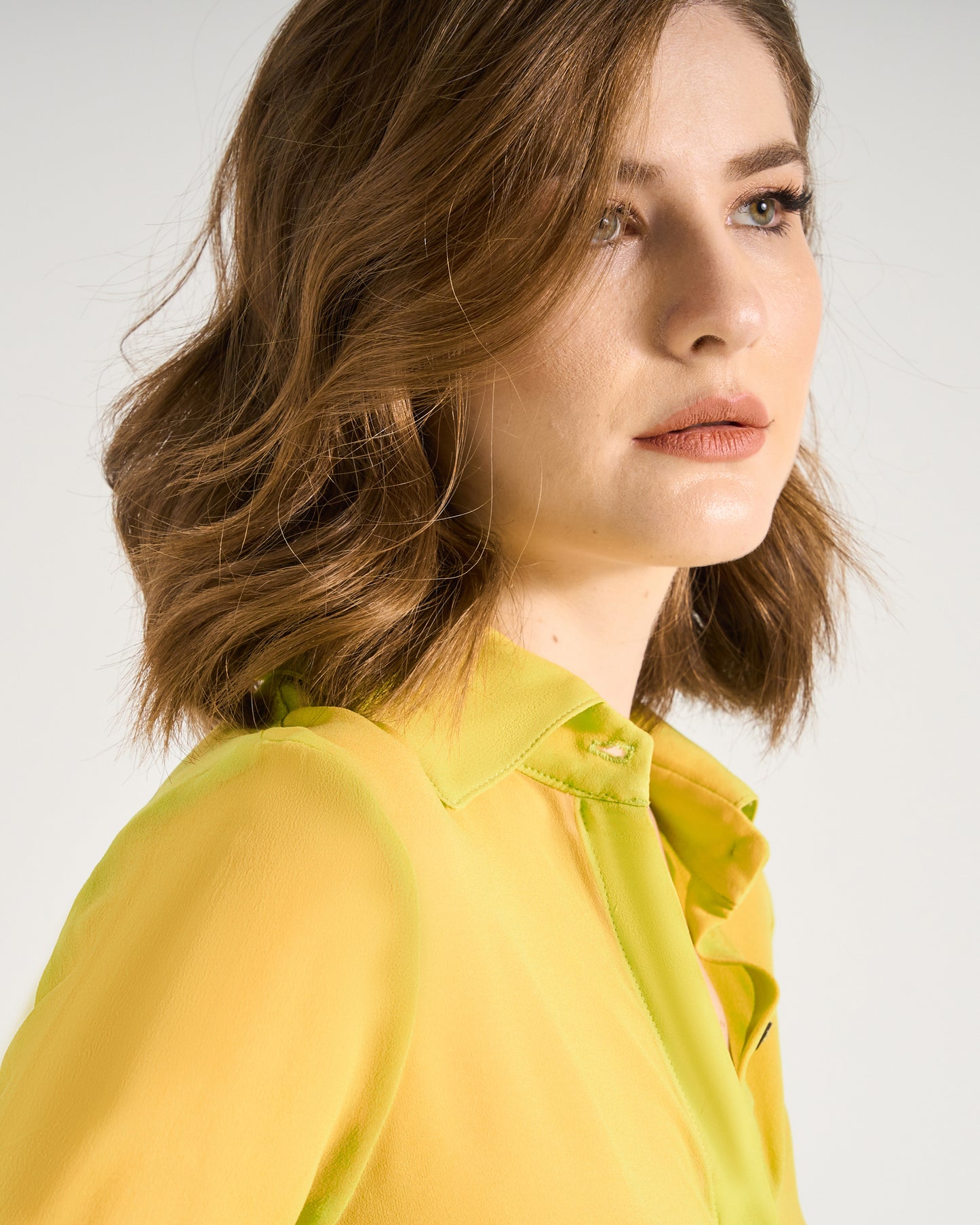 Camisa Mariana - Verde Neon
