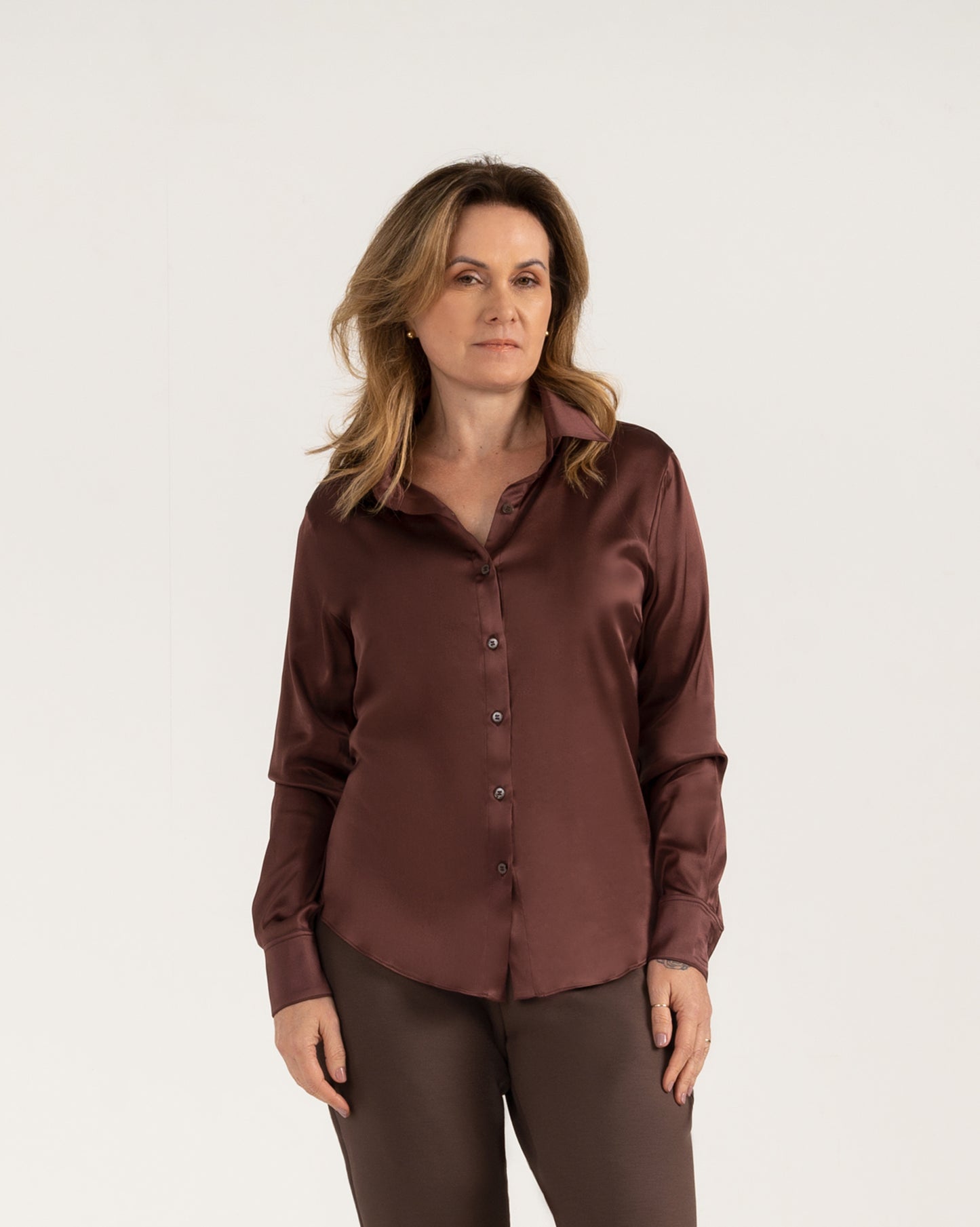 Camisa Cristal - Trufa