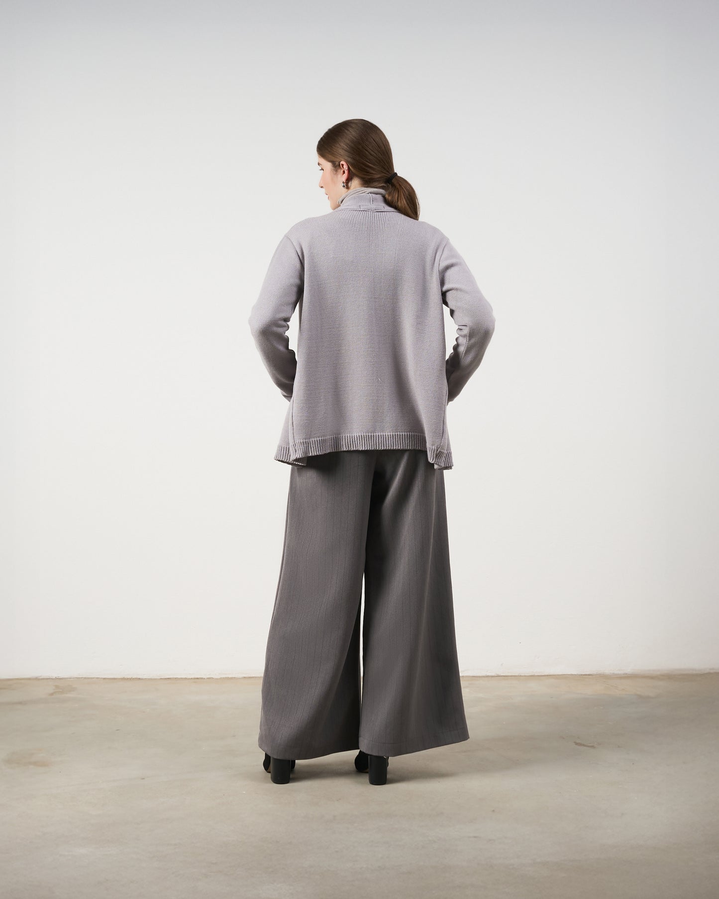 Cardigã Lisianto - Cinza Claro