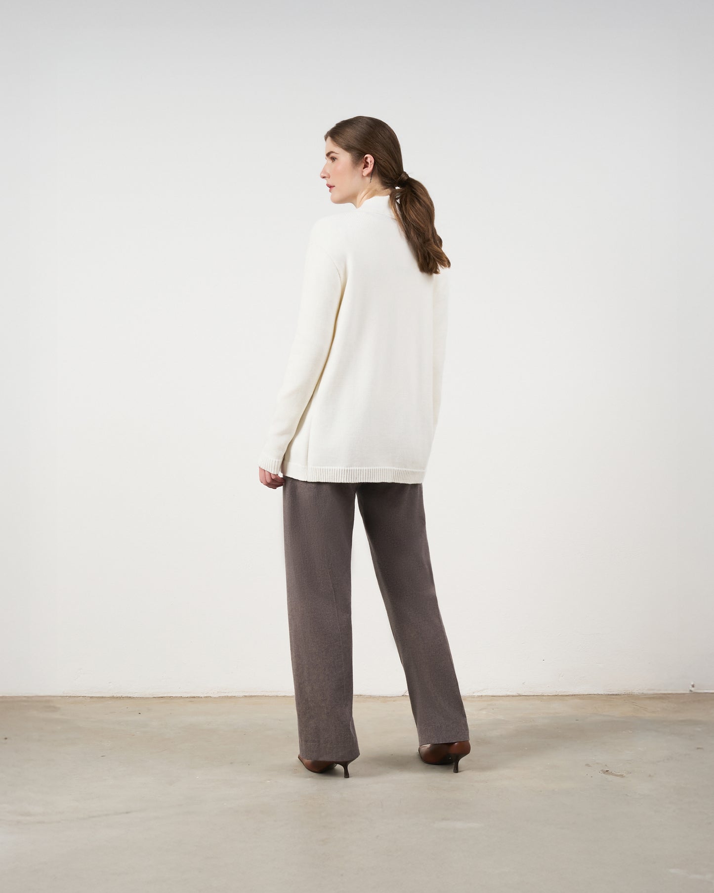 Cardigã Lisianto - Off-White